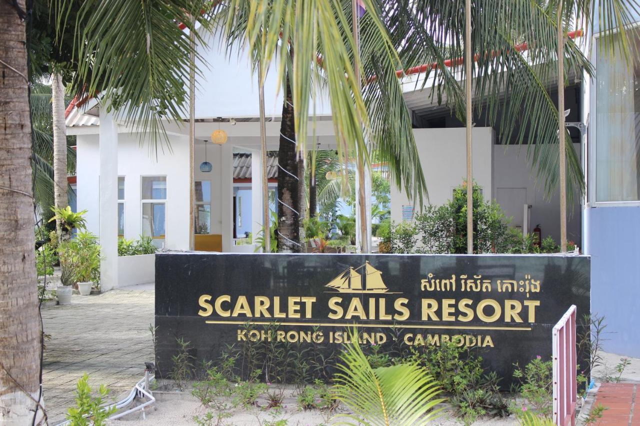 Scarlet Sails Hostel Kaoh Touch Exteriör bild